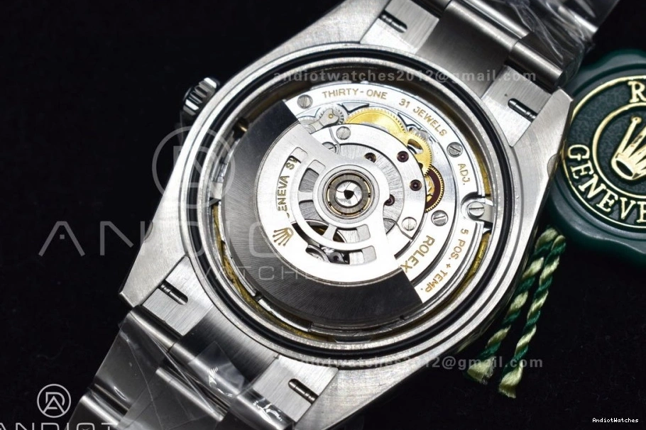 on QuickDry Edition Oyster Grey DateJust 126334 1:1 Dial 41 VSF VS 624 Bracelet 904L Best SS 0521